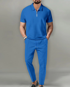 Piemonte | Set Polo Zip Coordinato
