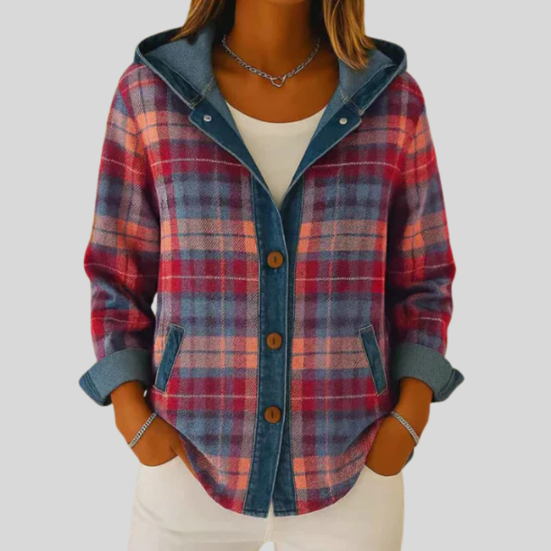 Genoveffa | Camicia-Giacca a Quadri Foderata