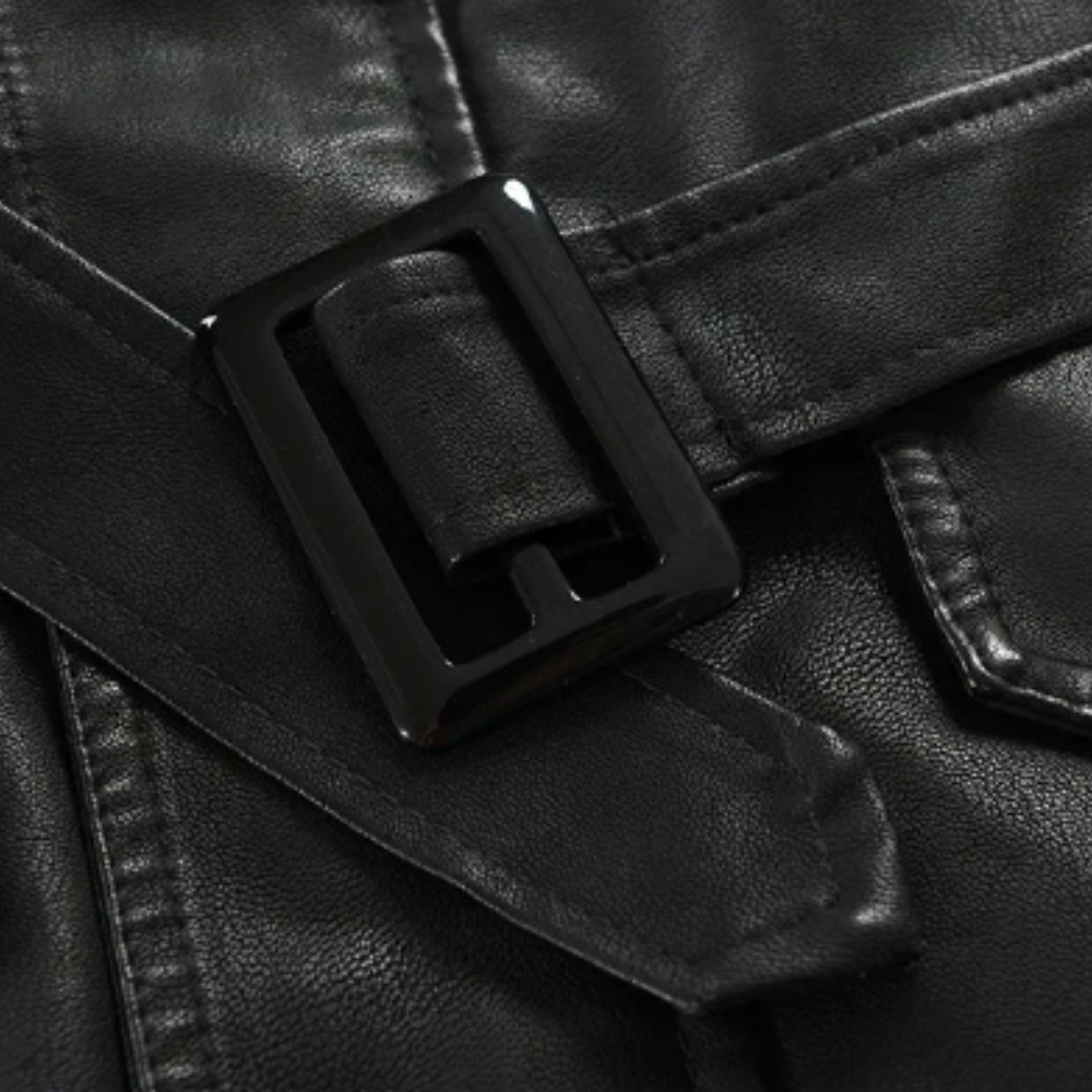 Franco | Giacca Lunga Biker