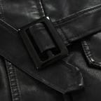 Franco | Giacca Lunga Biker