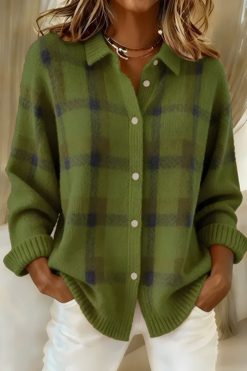 Candida | Cardigan a Quadri