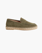 Riviera | Espadrillas in Camoscio — Oliva
