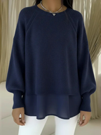Clelia | Maglione Effetto Due Pezzi