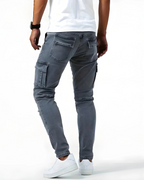 Gennaro | Pantaloni Cargo Stretch