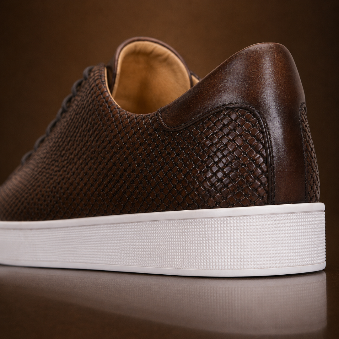 Firenze | Sneakers Eleganti in Pelle