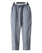 Sanremo | Pantaloni Lino Riviera