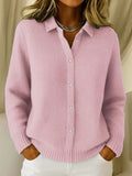 Rachele | Cardigan Testurizzato con Bottoni