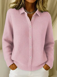 Rachele | Cardigan Testurizzato con Bottoni