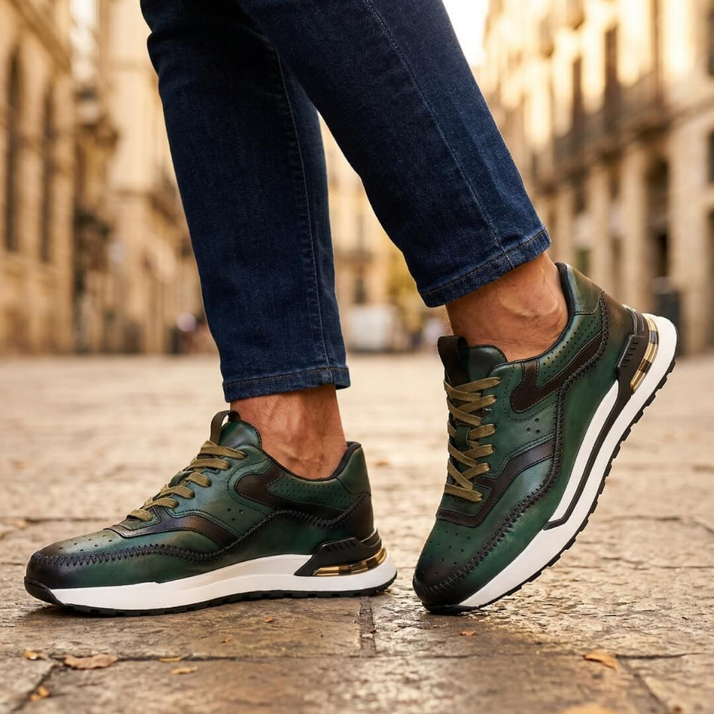 Ottavio | Sneakers Pelle Multicolore