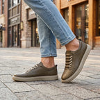 Leonardo | Sneakers Pelle Sartoriale