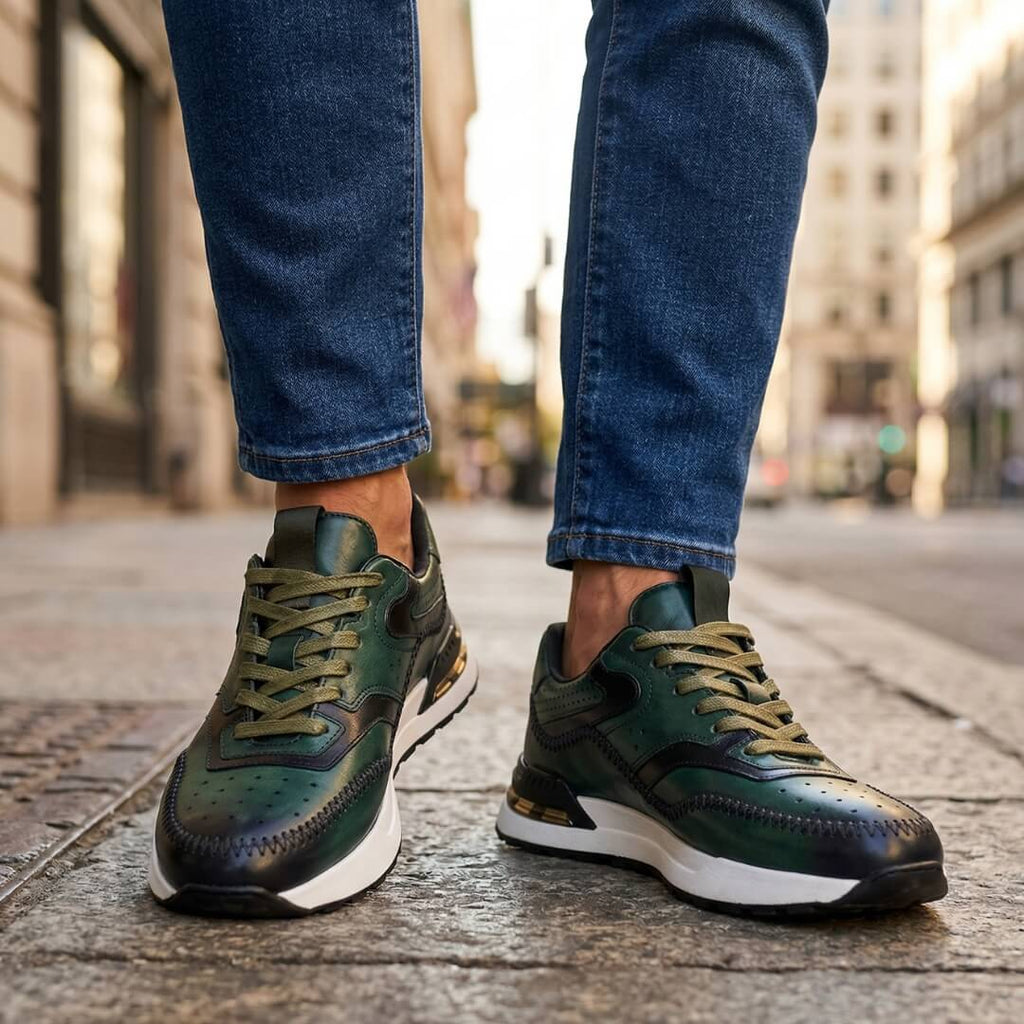 Ottavio | Sneakers Pelle Multicolore