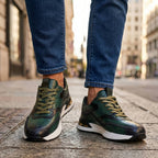 Ottavio | Sneakers Pelle Multicolore