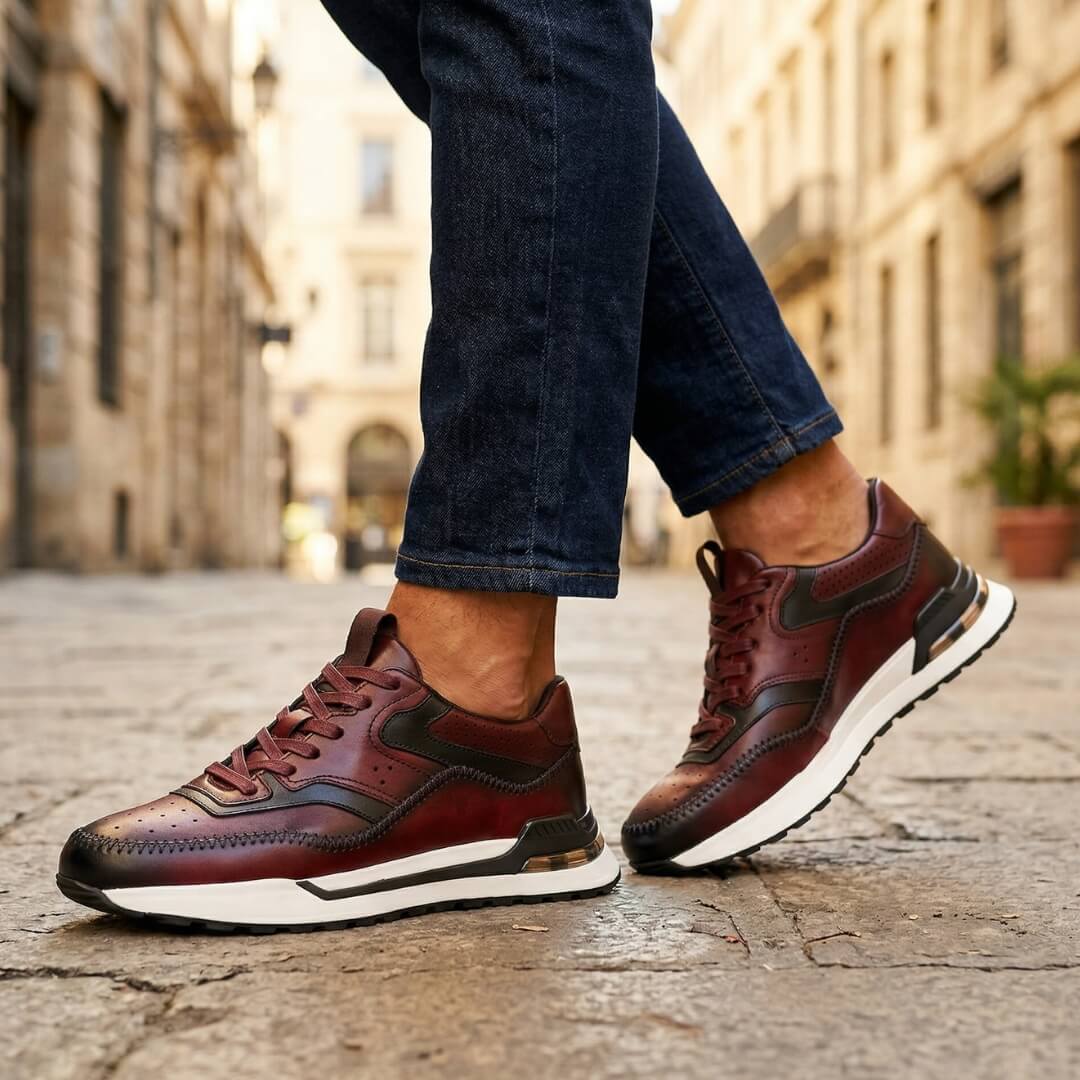 Ottavio | Sneakers Pelle Multicolore