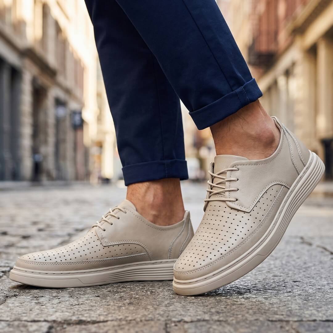Ascanio | Sneakers Pelle Signature