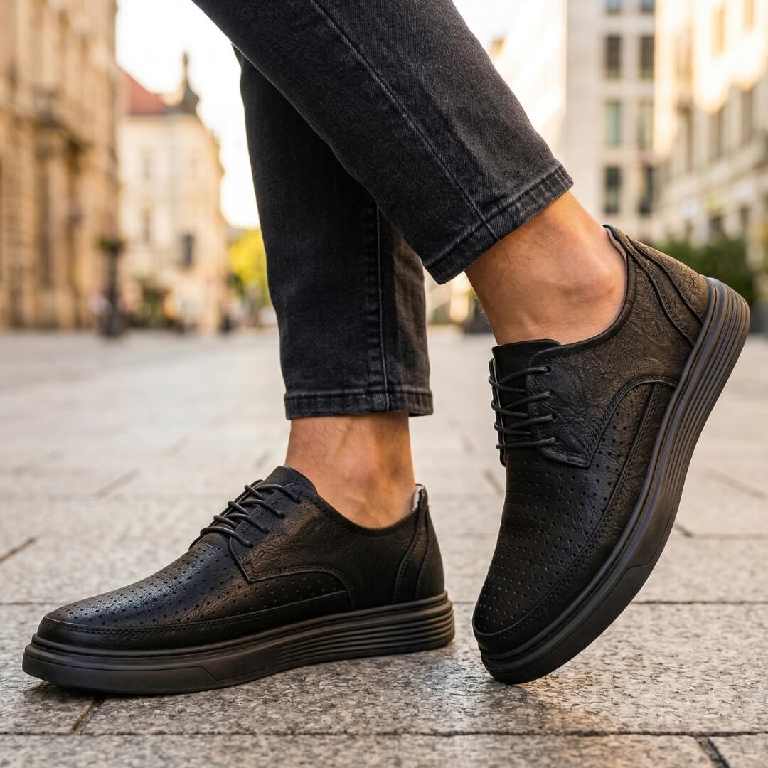 Ascanio | Sneakers Pelle Signature