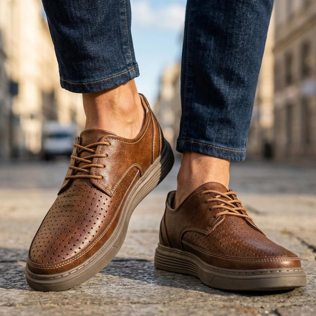 Ascanio | Sneakers Pelle Signature