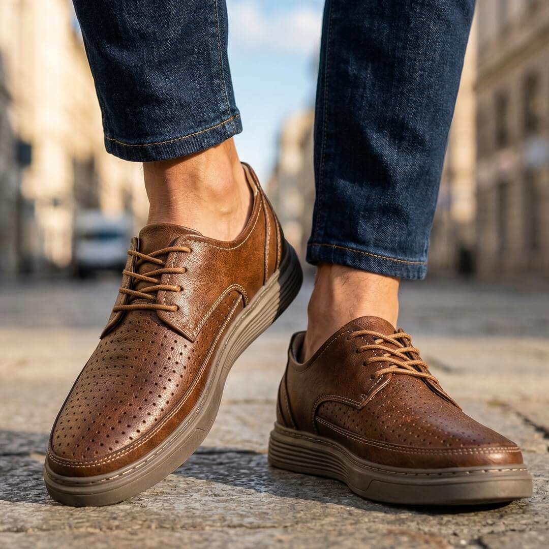 Ascanio | Sneakers Pelle Signature