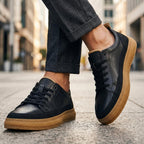 Ercole | Sneakers Pelle Cucite a Mano
