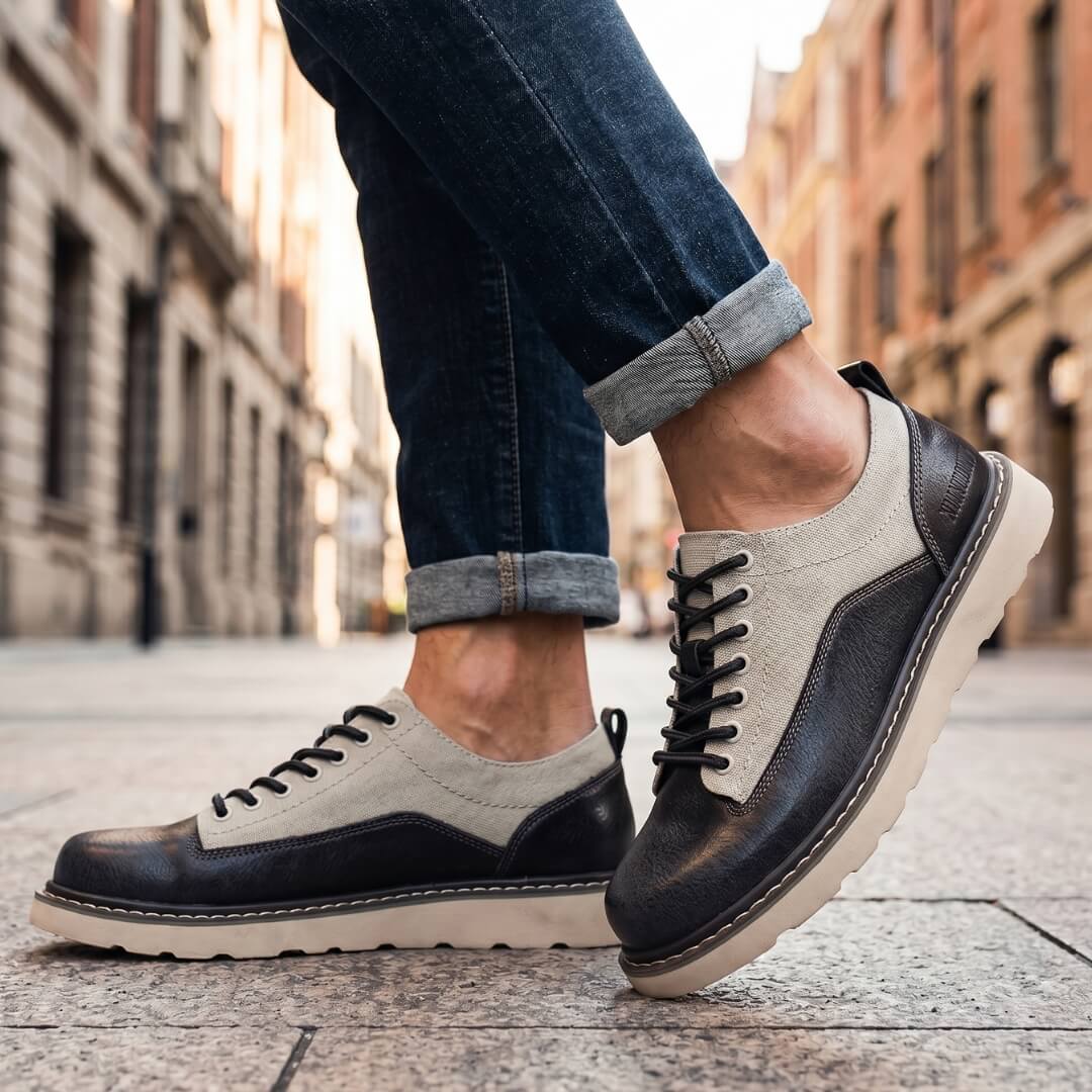 Corvino | Sneakers Pelle Vintage