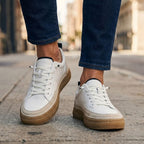 Ercole | Sneakers Pelle Cucite a Mano