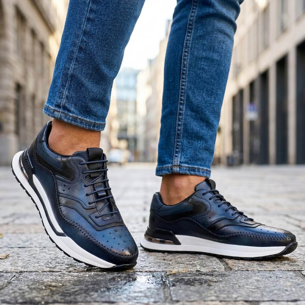 Ottavio | Sneakers Pelle Multicolore