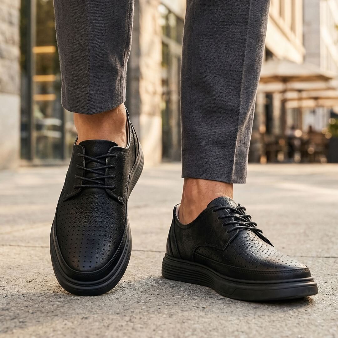 Ascanio | Sneakers Pelle Signature