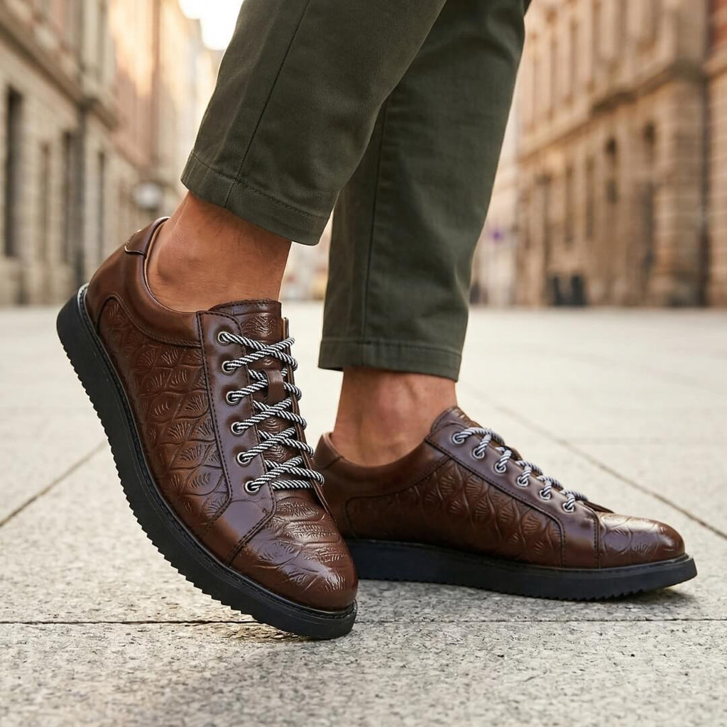 Orsino | Sneakers Pelle Palette Esclusiva