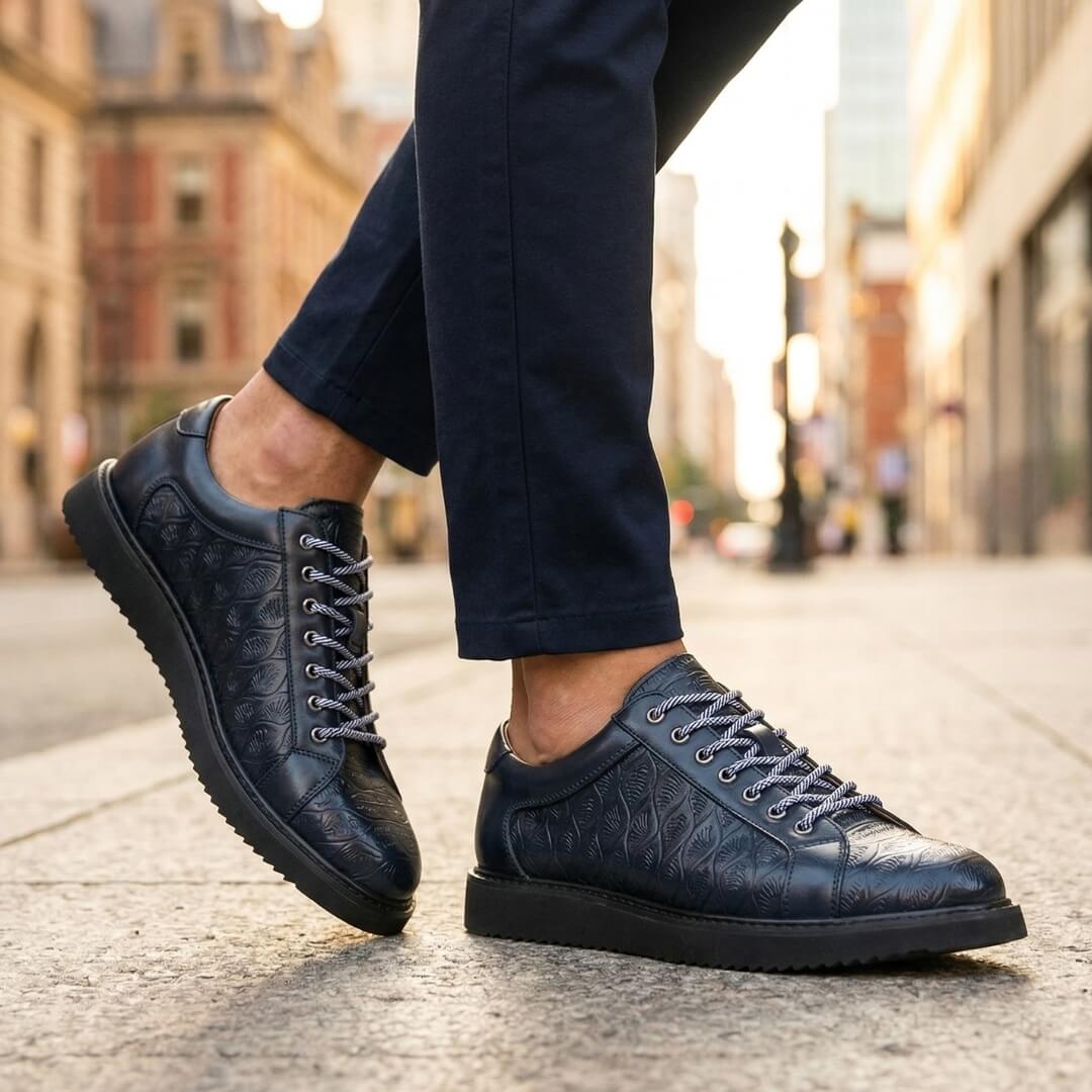 Orsino | Sneakers Pelle Palette Esclusiva