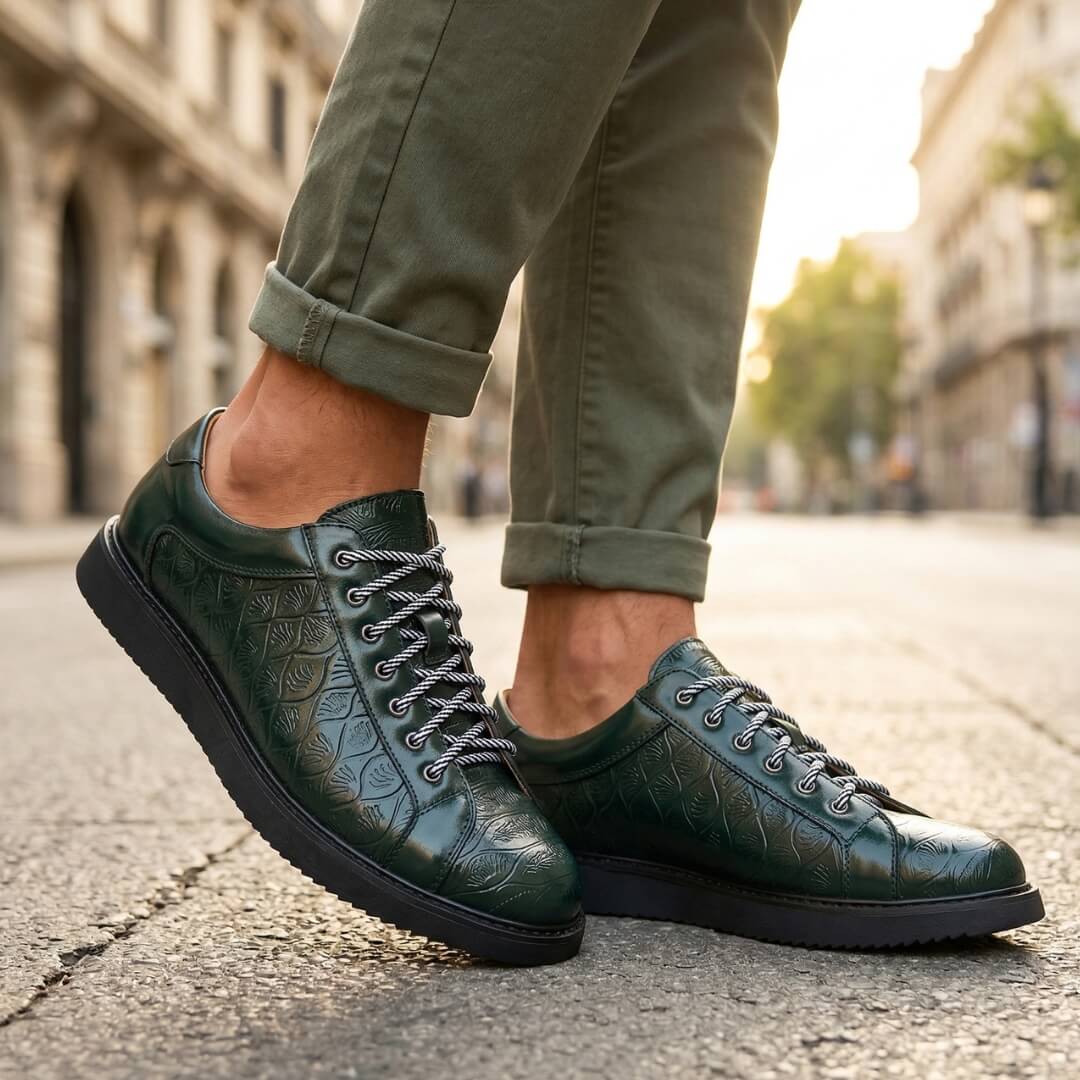 Orsino | Sneakers Pelle Palette Esclusiva