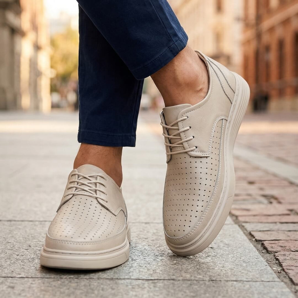Ascanio | Sneakers Pelle Signature