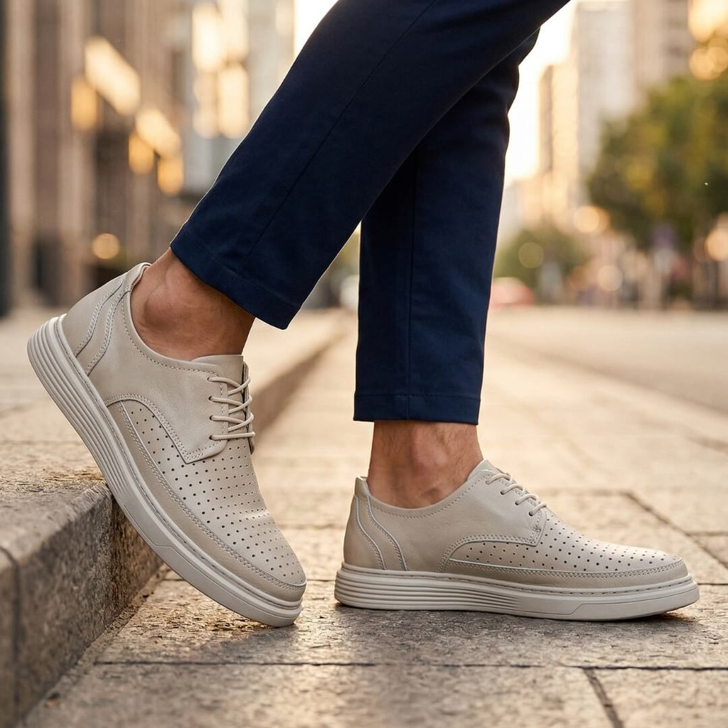 Ascanio | Sneakers Pelle Signature