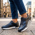 Ottavio | Sneakers Pelle Multicolore