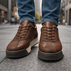 Zeno | Sneakers Pelle Casual
