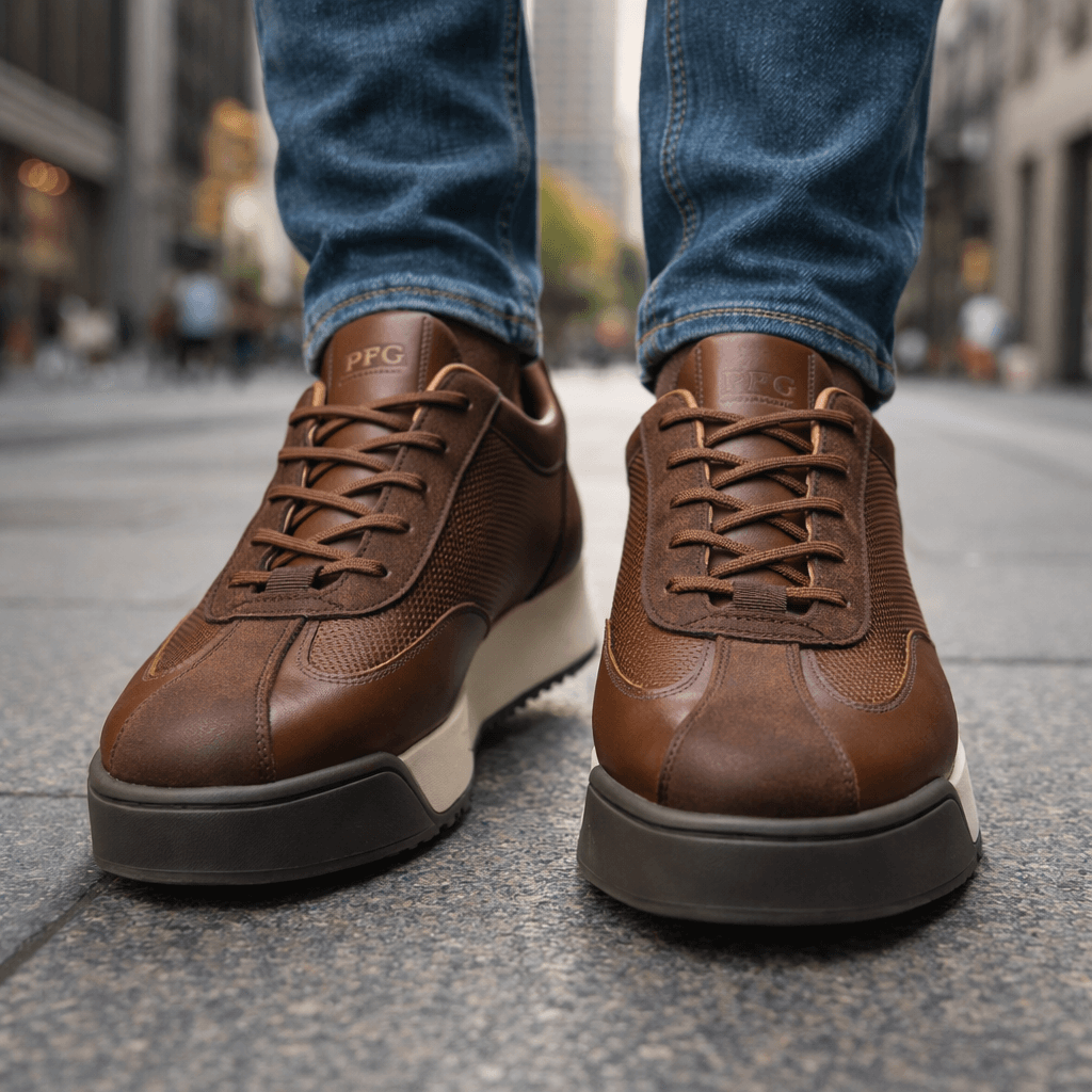 Zeno | Sneakers Pelle Casual