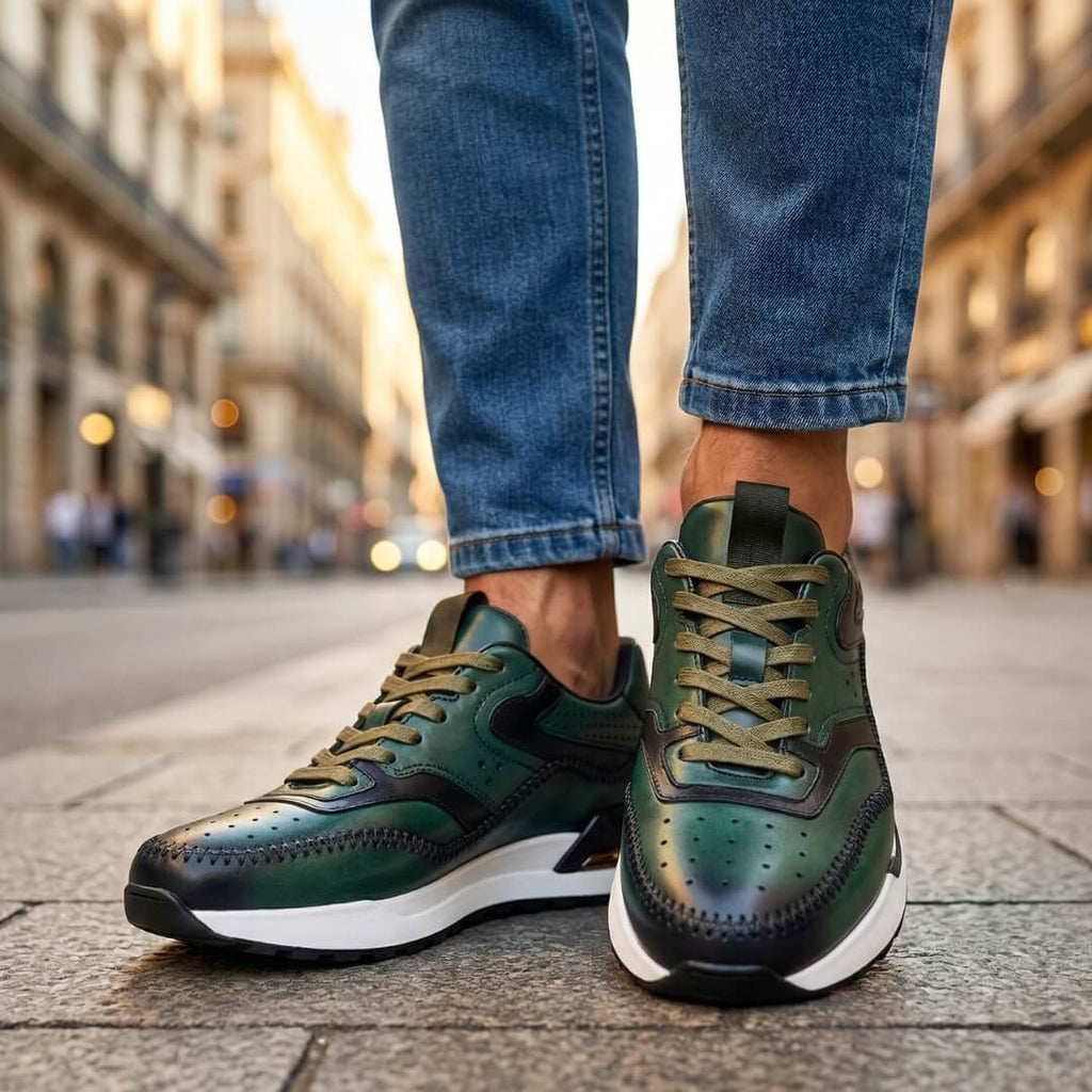 Ottavio | Sneakers Pelle Multicolore