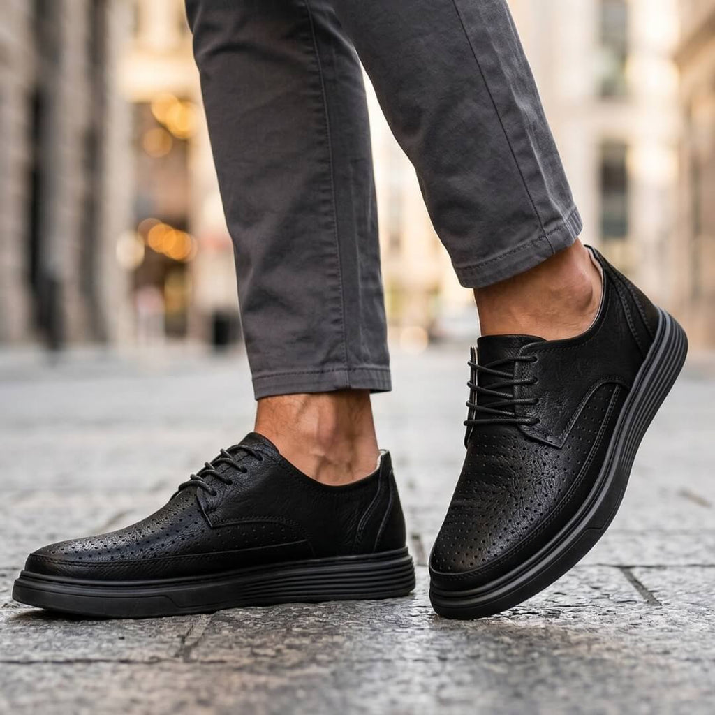 Ascanio | Sneakers Pelle Signature