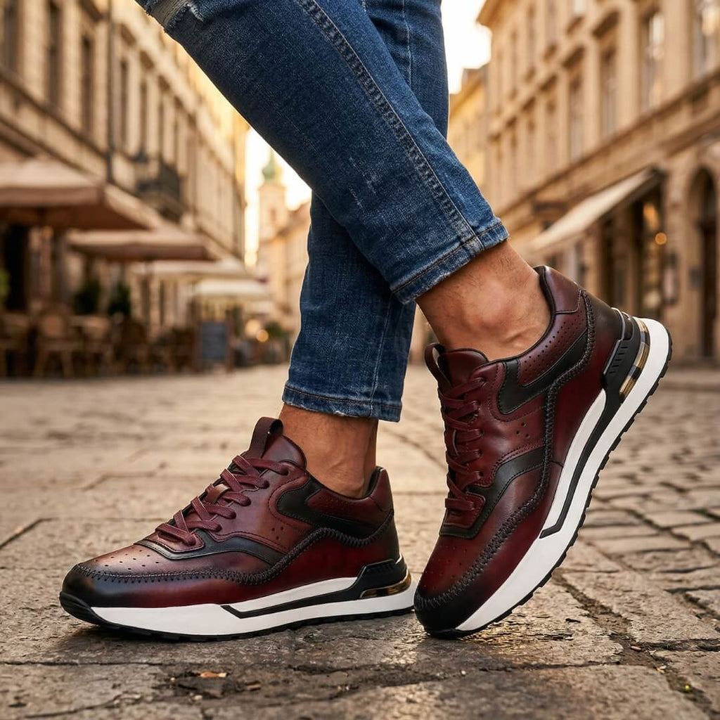 Ottavio | Sneakers Pelle Multicolore