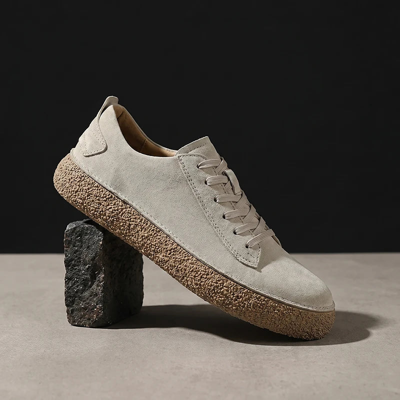 Vittorino | Sneakers Camoscio Vintage