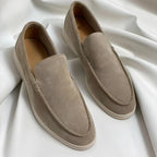 Adriano | Mocassini Camoscio Premium