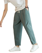 Corrado | Pantaloni Cotone Roma
