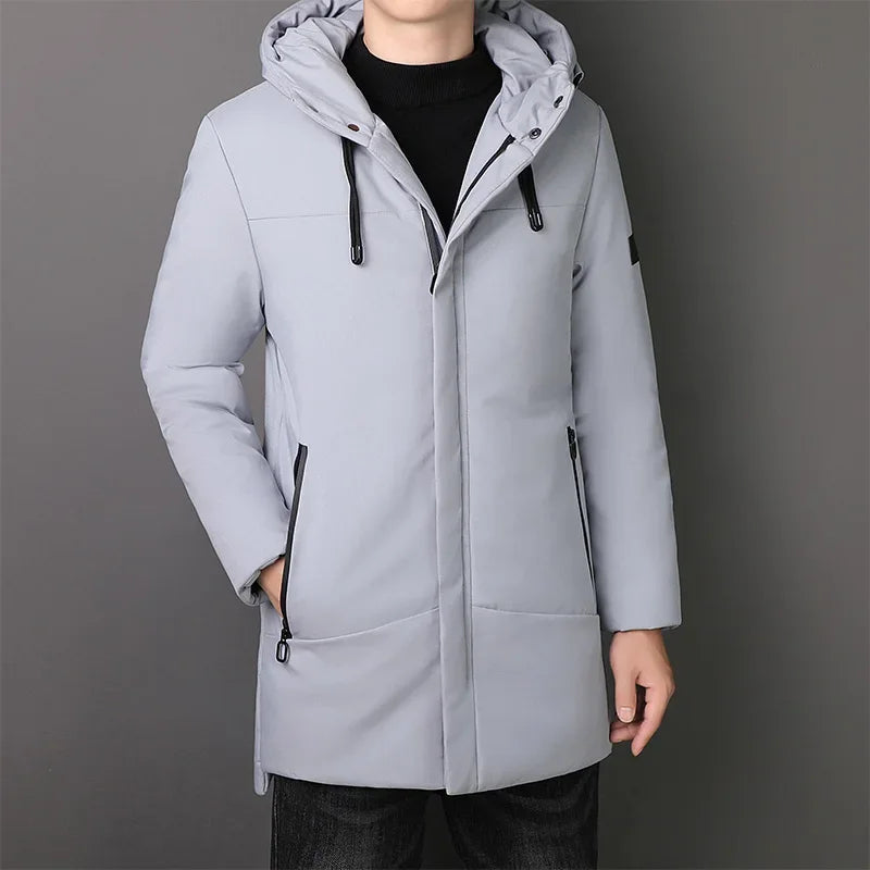 Domenico | Giacca Lunga Elegante
