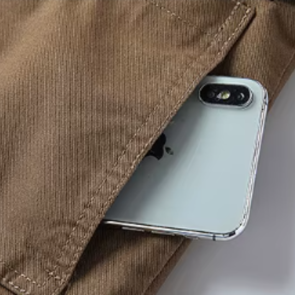 Adriano | Giacca in Cotone Casual