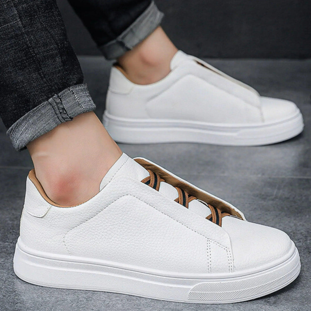 Livorno | Sneakers Pelle Slip-On