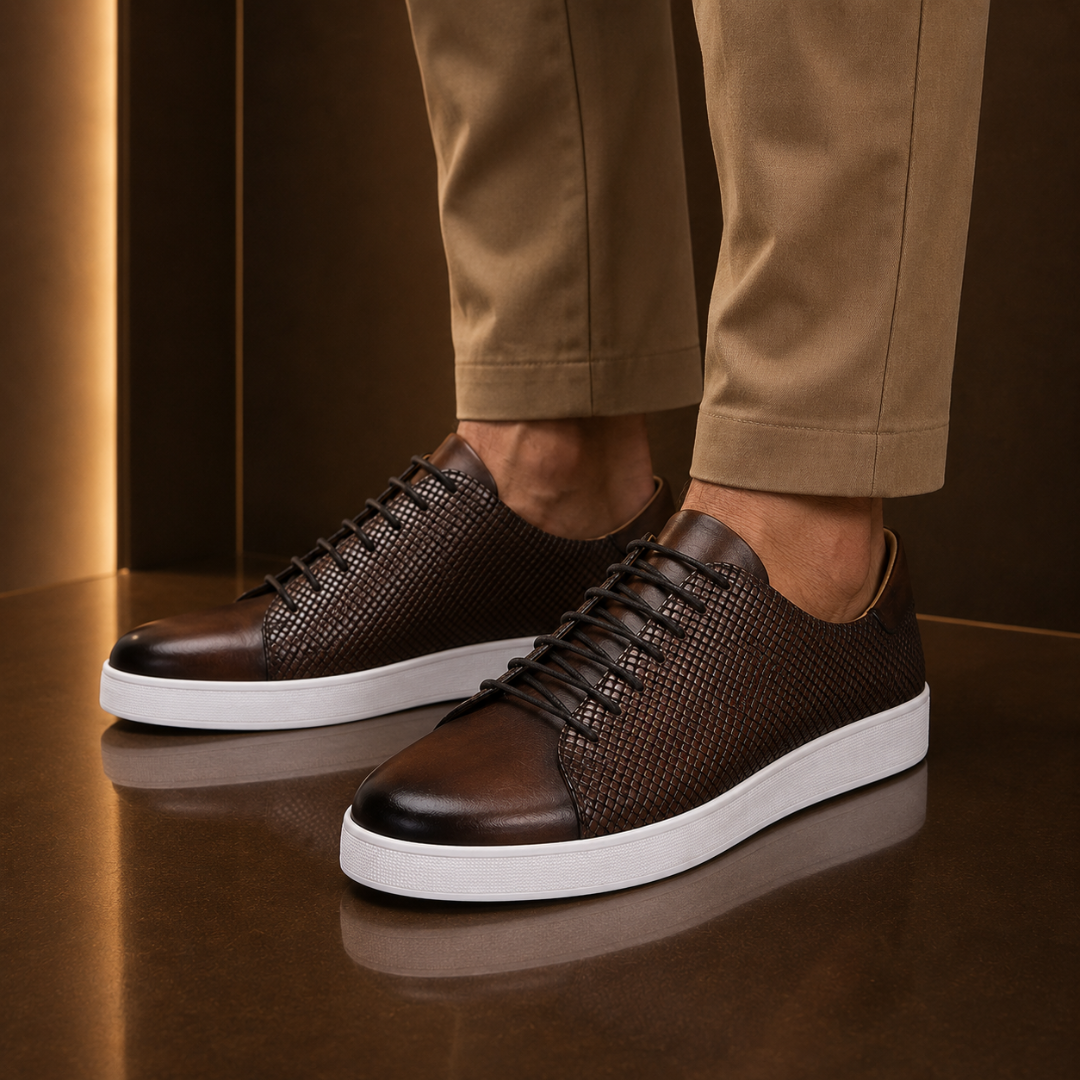 Firenze | Sneakers Eleganti in Pelle