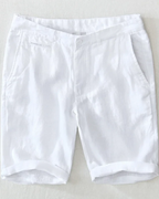 Riccione | Pantaloncini Lino Casual
