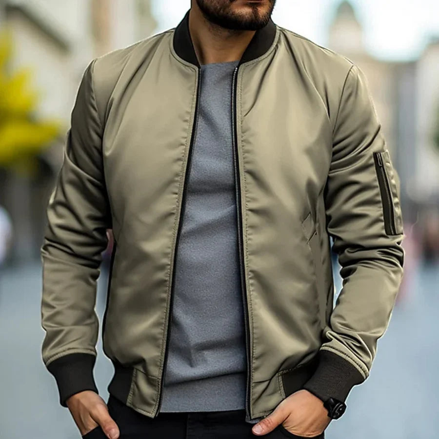 Riccardo | Bomber Classico Elegante