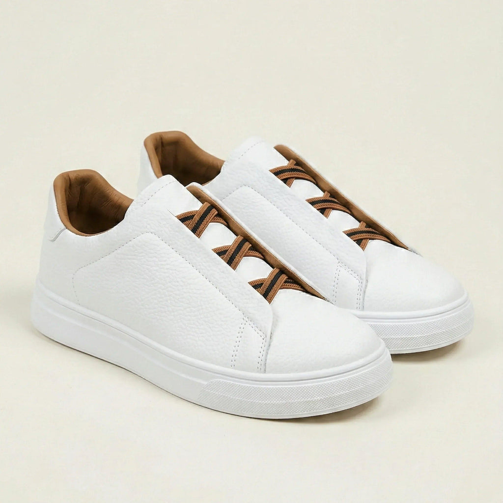 Livorno | Sneakers Pelle Slip-On