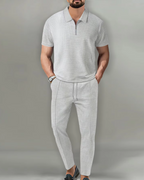 Piemonte | Set Polo Zip Coordinato