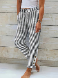 Portofino | Pantaloni Righe Casual