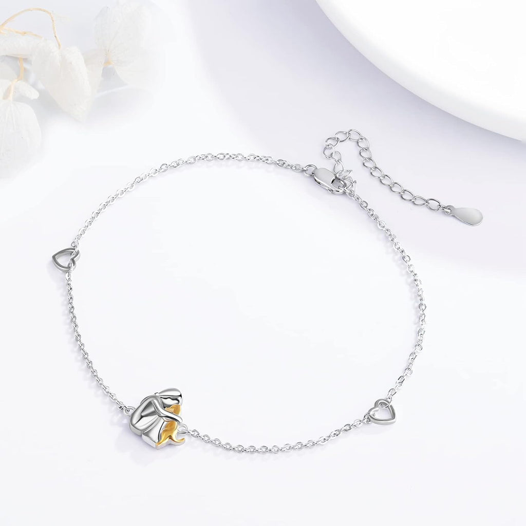 L'Abbraccio Eterno - Bracciale Regolabile